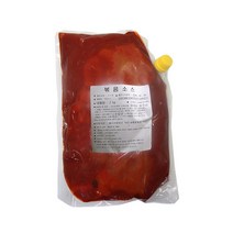 (무)(냉장)캐드볶음소스 2kg, 1개