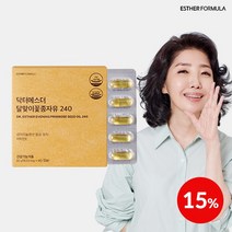 [에스더포뮬러] 닥터에스더 달맞이꽃종자유 240 1박스, 90정, 1개