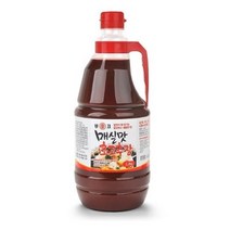 몽고 매실맛 초고추장 2.2kg 1BOX(6개입)