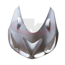 오토바이 카울 도색되지 않은 zx14r 14r 2006-2009-2010-2011 06-07-08-09-10-11 페어링 부품 차체 링 팩 왼쪽 오른쪽, k1406-01