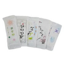 당일배송 소량100매 포장물티슈 식당물티슈 업소 일회용 미니 물티슈 물수건 휴대용, 스마트 100개