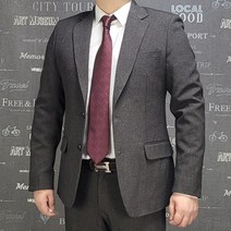 남자셋업수트 다크 브라운 캐주얼정장 연미복 남자결혼식복장 면접 정장세트
