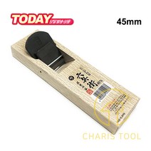 로쿠베 목공용 대패 45mm 목공대패 손대패 일반대패 평대패 나무대패 목공공구 전문가용 일제 일본 ROKUBE 카리스툴
