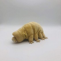 TAMMYFLYFLY Lifelike Sea Creature Tardigrade 워터 베어 플러시 봉제 동물 인형, 한개옵션0