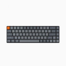 키크론 K7 White LED 옵티컬 핫스왑 적축 무선 기계식 키보드 애플 맥 블루투스 와이준