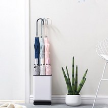 [B1P] 2단우산꽂이/매장우산정리대 업소용우산꽂이 / 우산꽂이 우산걸이 우산행거 우산헹거 자석우산꽂이 우산홀더 우산거치대 ( B1P / 30129EA ), 블랙, 본상품선택
