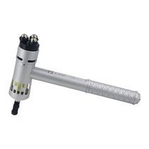 전문 충격파 치료 기계 척추 지압 요법 도구 팔다리 통증 완화 휴대용 2 in 1, 01 EU Plug