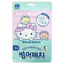 헬로키티 썸머패치 18매입/야외활동/물린데/캠핑, 1개