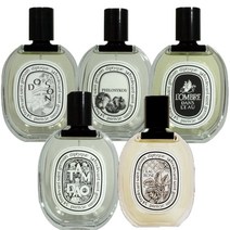 딥티크 향수 오드뚜왈렛 도손 필로시코스 롬브르단로 탐다오 오 로즈 100ml, 5.오 드 뚜왈렛 오 로즈 100 ml