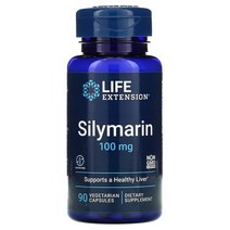 라이프익스텐션 실리마린 100mg 베지캡슐 90정, 1병
