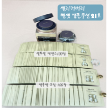 리엔케이 벨벳 앰플 쿠션쿠션 (14 g X2개), 1, 21호 쿨바닐라