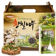 황칠나무즙 식품원료 건강가루 1박스 식료품 100mlx6p 분말 천연가루