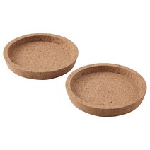 IKEA 365+ 코르크 컵받침 2개