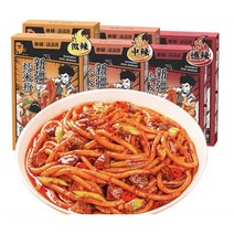 (승이네집) 중국식품 zhazhahui xinjiang chaomifen 짜짜휘 신쟝 볶음 쌀국수 330g (보통매운맛 중간매운맛 폭발매운맛), 보통매운맛