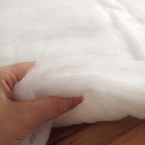 원단마트 광폭 패딩솜 패드 및 차렵 이불솜 180x90(1마)