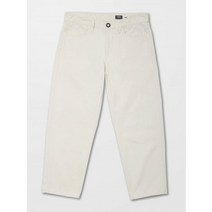 VOLCOM MODOWN 테이퍼드 데님 청바지화이트 VU221DN002WH 296177