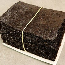 씹을수록 맛나는 진도 곱창김 100장, 곱창김 상품 100장