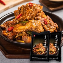 청춘을 담은 매운 국물 뼈찜 1.4kg (냉동), 3팩