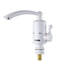 전기순간오수기미니온수기 휴대용온수기 DMWD Tankless 전기 온수기 주방 인스턴트 탭 히터 수도꼭지 즉석, 02 Lamp display_01 220V