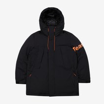 휠라 남성 킹덤 덕다운 자켓 FS2DJB4202M BLK