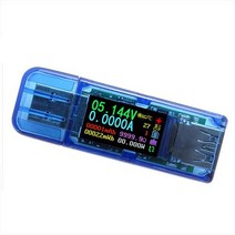 DC 12 v-24 v 미니 디지털 멀티 미터 전류 전압 테스터 검출기 USB 유형-C 보조베터리, 03 Basic