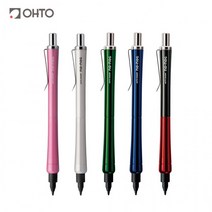 OHTO 감성문구 NO-NOC 자동샤프 0.5mm, 색상_다크실버(AP-505N-GY)