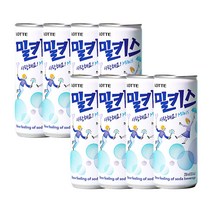 롯데칠성 밀키스 250ml x 30개 탄산음료수 미니캔