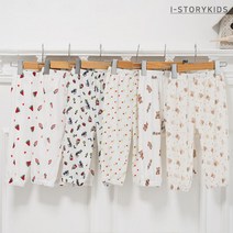 아이스토리키즈 찰랑찰랑9부 고쟁이팬츠국내산 유아동 팬츠 데일리