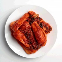 맵따구 매운 불김치 실비 포기 배추 파 총각 갓 묵은지 김치 1kg, 총각 불김치 1kg (기본매운맛)