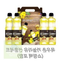 1개 구정 목우촌 설날 선물세트 1호 설선물세트 명절 식용유 카놀라유, 단품
