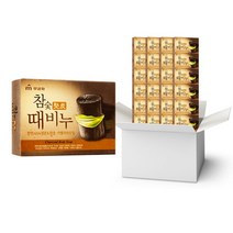 무궁화 참숯 때비누 1박스 (100gX24개입)
