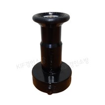 소방 분사관창 직방사형 분사관창 65A(알루미늄), 1개
