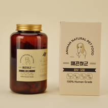 애니먼 강아지 쿠키 영양제 250g, 튼튼하군, 1개