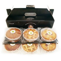 브레인7너츠앤파이 너츠앤파이 미니파이3종6입 선물세트