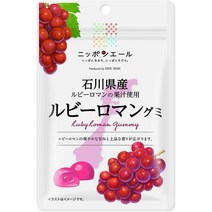 전농 도치기현산 스카이베리 구미 40g×10봉, 루비 로망구미