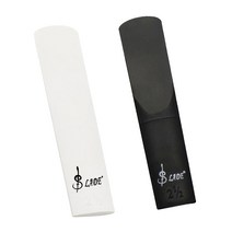 ABS 플라스틱 알토 색소폰 갈대 2 개 2.5 강도 바람 목관 악기 부품 액세서리 초보자 음악 애호가 선물