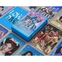 [국내배송] 1+1 아이브 뉴진스 르세라핌 포카 55장 앨범 포토 카드 러브다이브 일레븐 하입보이 어텐션, 아이브_러브다이브, 아이브_시즌그리팅