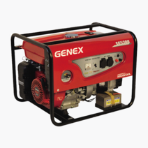 혼다 제넥스 발전기 SG5300 DX, 01. SG5300DX 수동 시동