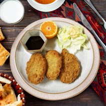 맛도란 콩고기 돈가스 커틀렛 콩까스 식물성 대체육 240g x 2봉, 2개