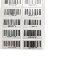 변조 방지 보증 스티커 30x15mm 보안 씰 위조 라벨 일련 번호 바코드 100 개 AliExpress