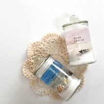 달빛마녀캔들 공효진 바다젤캔들 만들기 DIY 키트-(150ml) 2개, 복숭아, 그린, 복숭아/그린