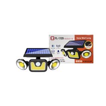 3방향 LED 태양열 벽부등 모션 센서등 다목적 캠핑등 램프 DJ 미러볼, 리모컨LED조명