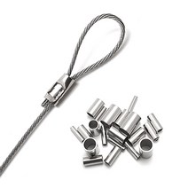 원형 슬리브 국산 1000개 O형 외슬리브 1자 클립 일자 파이프 원투낚시 자작채비, 슬리브 외경4.4mm(1000개)