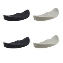 마우스 손목 받침 보호 실리콘 쿠션 버티컬 받침대, 그레이056500HR