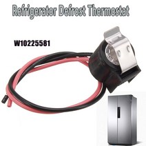 냉장고부품 kenmore w10225581용 월풀용 냉장고 제상 온도 조절기 교체