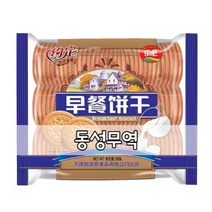 (동성무역) 조찬빙 3줄 과자 케토치 비스킷 500g, 1개