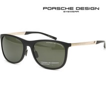 포르쉐디자인 선글라스 P8672 C 편광 명품 티타늄 블랙