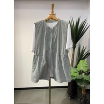 여름신상 무배 데일리 얇은 바람막이 조끼 베스트