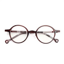 동글 안경다리 포인트 뿔테 동글동글 안경