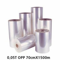 필름 OPP 0.05T 70cmX1500m, 반품불가-동의, 1개